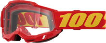 Load image into Gallery viewer, Accuri 2 Goggle Red Clear Lens