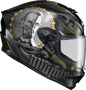 Exo R420 Full Face Helmet Illuminati 2 Black Sm