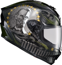 Load image into Gallery viewer, Exo R420 Full Face Helmet Illuminati 2 Black 2x
