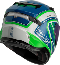 Load image into Gallery viewer, Ff 98 Aftershock Helmet White/Neon Green 2x