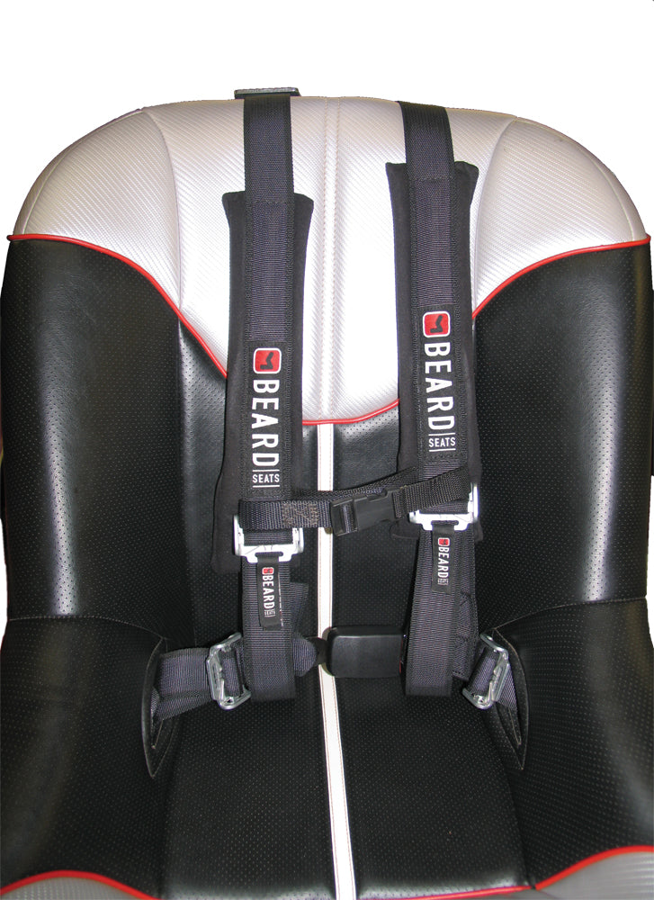 Safety Harness 2x2 W/Pads And Auto Style Buckle