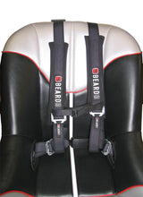 Load image into Gallery viewer, Safety Harness 2x2 W/Pads Latch And Link Buckle