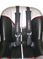 Safety Harness 2x2 W/Pads Latch And Link Buckle
