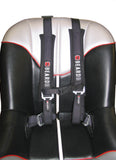 Safety Harness 2x2 W/Pads Latch And Link Buckle