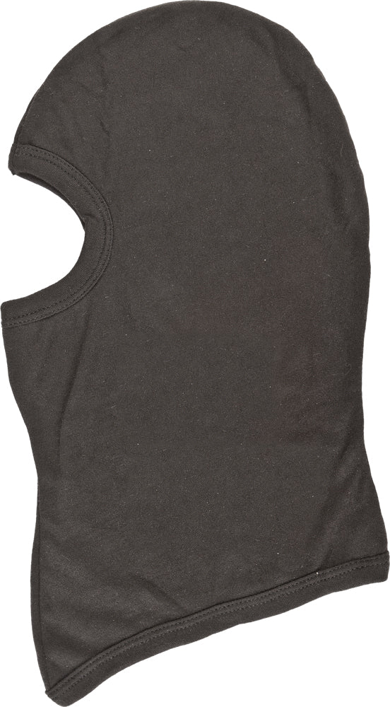 Balaclava Cotton/Poly Black