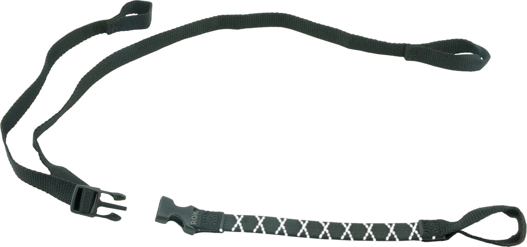 Pack Strap Black/Reflective 12"X42"X5/8"