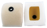 No Toil Dual Stage Foam Air Filter 90-12003