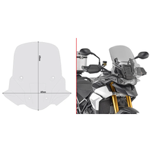 Load image into Gallery viewer, Windshield Specific Smoke Tri