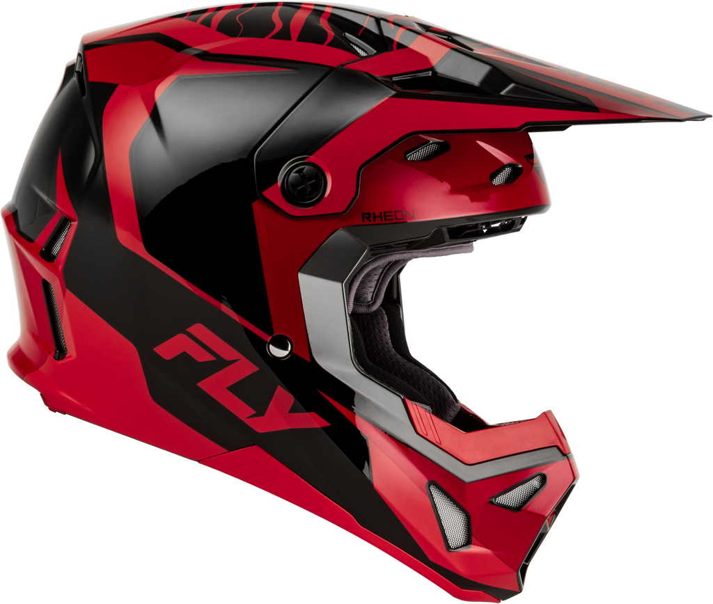 Youth Formula Cp Charge Helmet Black/Red Yl