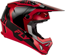 Load image into Gallery viewer, Youth Formula Cp Charge Helmet Black/Red Yl