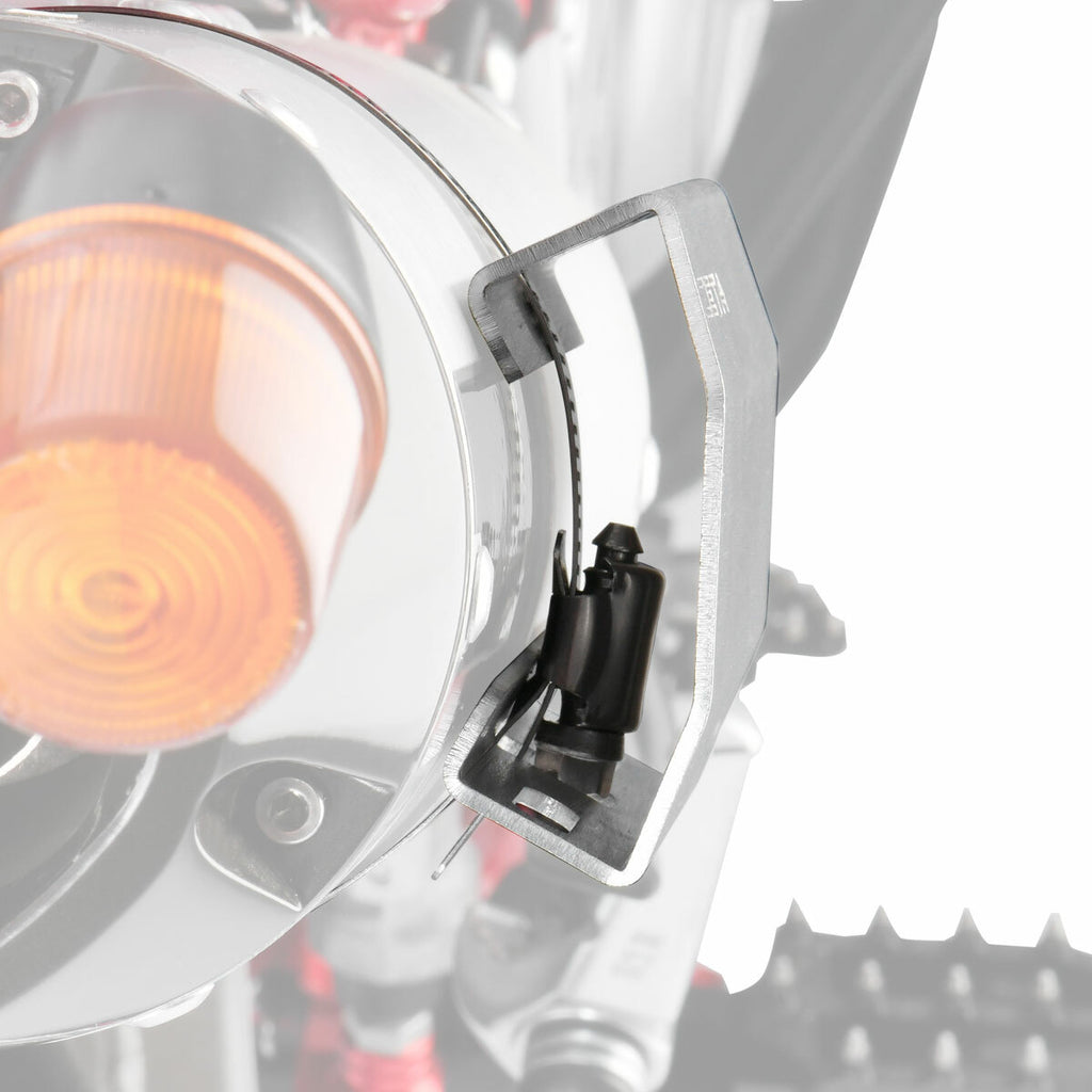 Silencer Heat Guard Silver