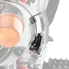 Load image into Gallery viewer, Silencer Heat Guard Silver