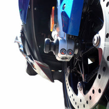 Load image into Gallery viewer, Front Axle Sliders Black