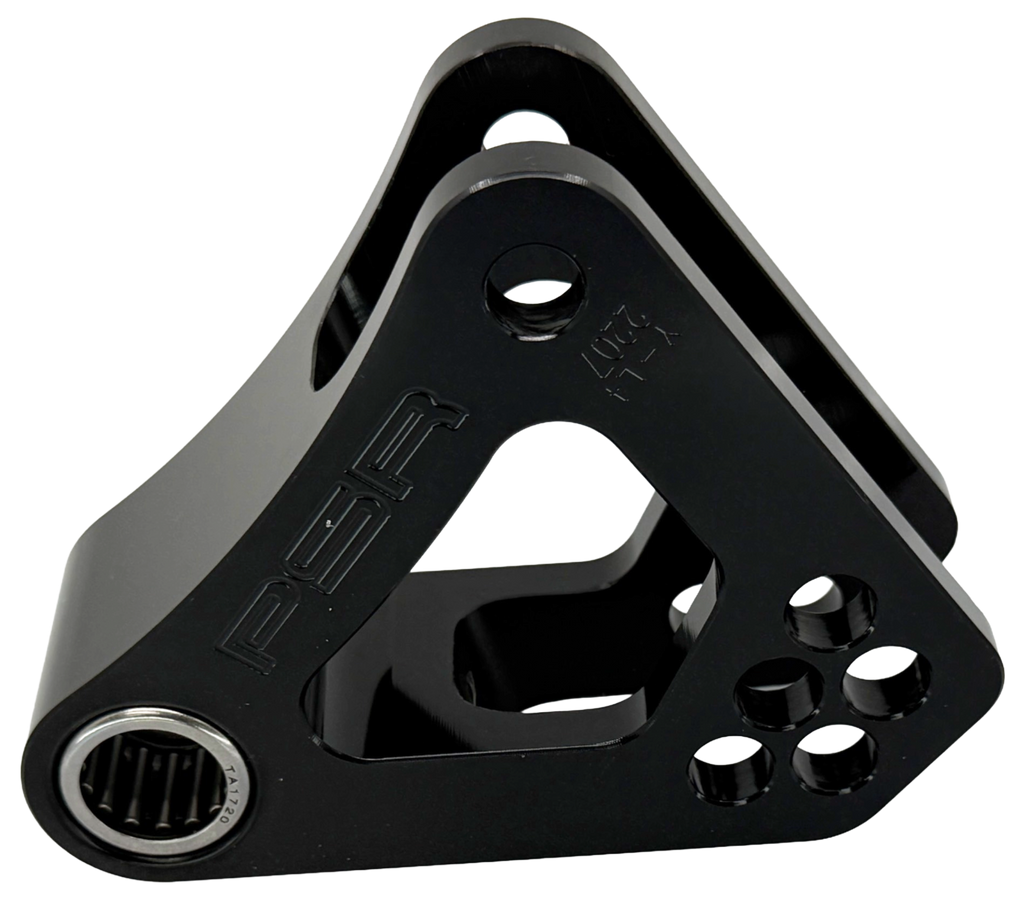 Lowering Link 1" 3" Drop Black Yam