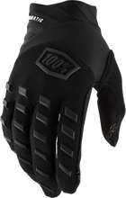 Load image into Gallery viewer, Airmatic Youth Gloves Black/Charcoal Xl