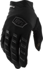 Airmatic Youth Gloves Black/Charcoal Xl