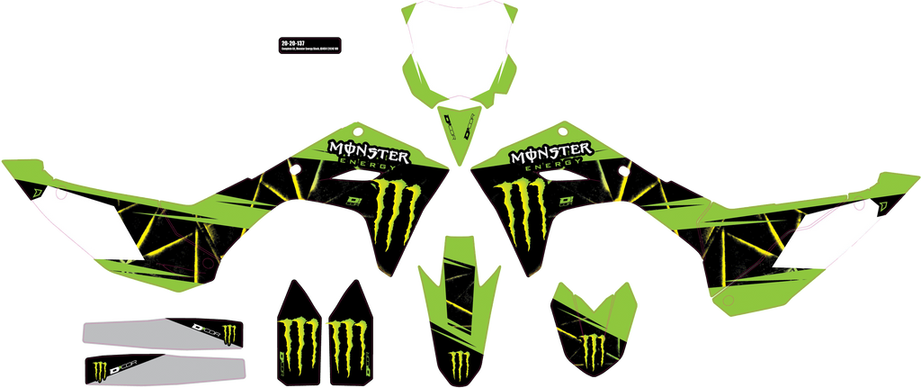 Complete Graphic Kit Kawasaki