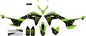 Complete Graphic Kit Kawasaki