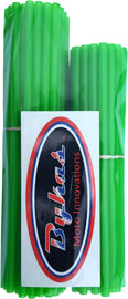 Spoke Wraps Neon Green 72/Pk 21