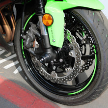 Load image into Gallery viewer, Front Axle Sliders Black