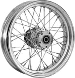 HardDrive Rr 40-Spk Chrome 16x3.5 Bt/Xl-Hub 3/4