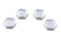 Chrome Rocker Arm Shaft Nut