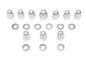 Chrome Transmission Side Cover Kit