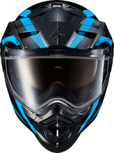 Load image into Gallery viewer, Exo At960 Cold Weather Helmet Hicks Light Blue 2x (Electric)