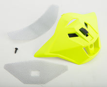 Load image into Gallery viewer, Mouth Vent Matte Hi Vis Yellow W/Screws/Screen Gm 11