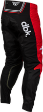 Load image into Gallery viewer, Kinetic Dbk Pants Black/Red/White Sz 36