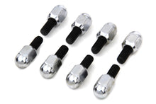 Load image into Gallery viewer, Chrome Acorn Tappet Base Bolt 1/4 inch X 24 Thread