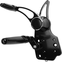 Load image into Gallery viewer, Forward Cntrls Black Slotted Flh 14 25