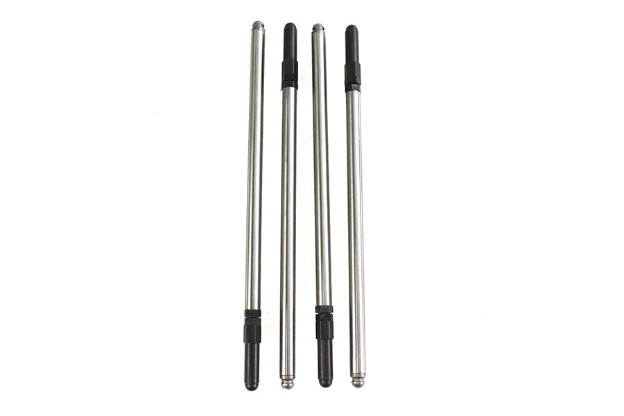 S&S Crane Adjustable Pushrod 4 Piece Set