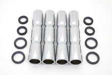 Load image into Gallery viewer, Chrome Lower Pushrod Cover Set