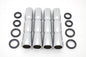 Chrome Lower Pushrod Cover Set