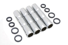 Load image into Gallery viewer, Chrome Lower Pushrod Cover Set