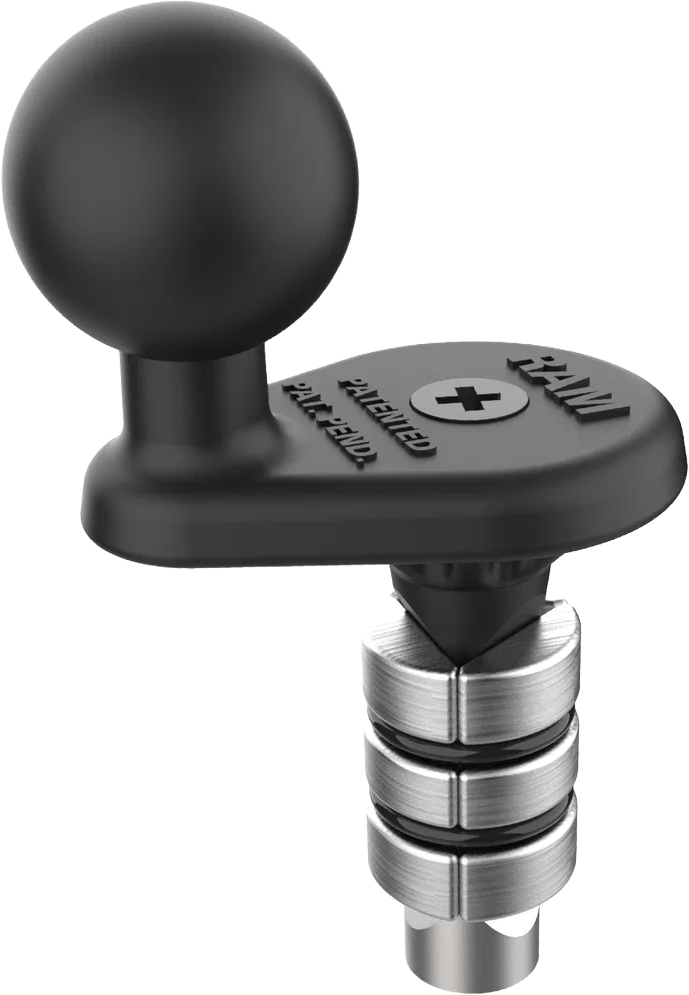 Fork Stem Wedge Ball Base Medium 19 25mm Holes