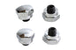 Chrome Rocker Shaft End Plug