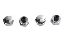 Load image into Gallery viewer, Chrome Rocker Shaft End Plug