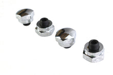 Load image into Gallery viewer, Chrome Rocker Shaft End Plug