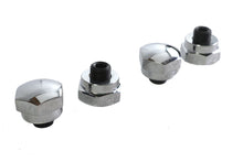 Load image into Gallery viewer, Chrome Rocker Shaft End Plug