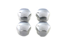 Load image into Gallery viewer, Chrome Rocker Shaft End Plug