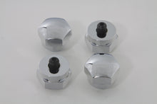 Load image into Gallery viewer, Chrome Rocker Shaft End Plug