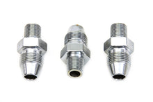 Load image into Gallery viewer, Chrome Oil Line Fitting