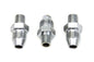 Chrome Oil Line Fitting