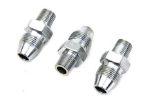 Load image into Gallery viewer, Chrome Oil Line Fitting