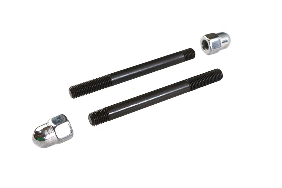 Chrome Acorn Generator Screw