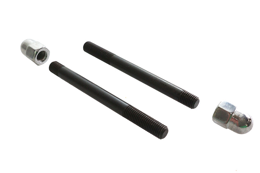 Chrome Acorn Generator Screw