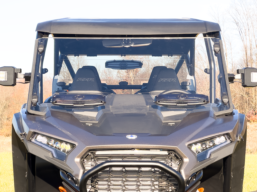 Front Vented Windshield Polaris Rzr Xp