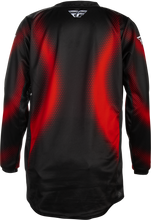 Load image into Gallery viewer, Youth Kinetic Torch Jersey Black/Red/White Yxl